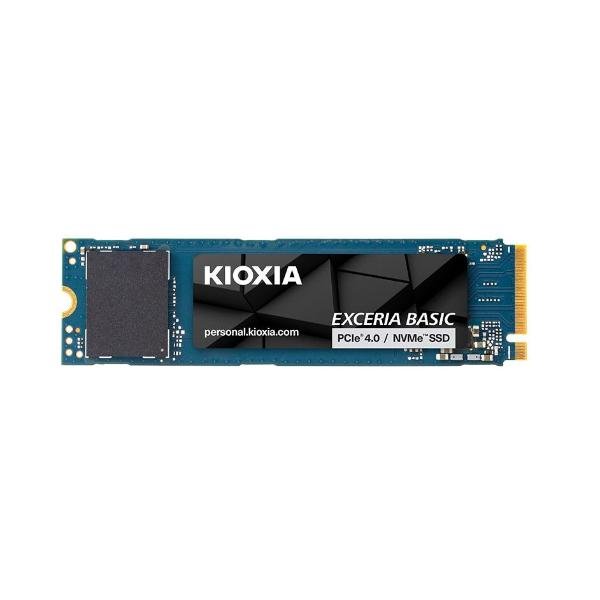 KIOXIA Exceria Basic 1TB PCIe Gen4 NVMe M.2 SSD
