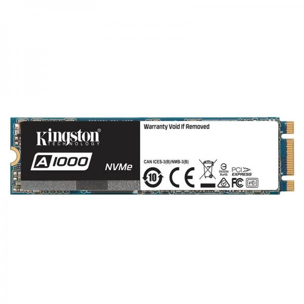 Kingston A1000 480GB M.2 nvme SSD