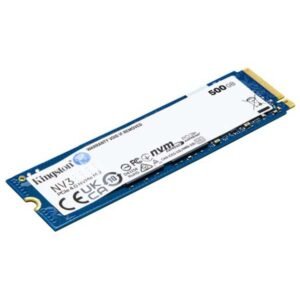Kingston 500GB NV3 M.2 2280 Nvme SSD