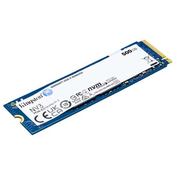 Kingston 500GB NV3 M.2 2280 Nvme SSD