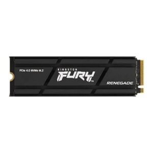 Kingston FURY Renegade NVMe 1TB Gen4 SSD with Heatsink