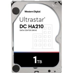 Western Digital Ultrastar DC HA210 1TB 3.5 inch Data Center SATA Hard Drive