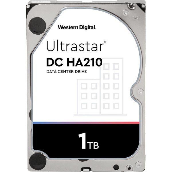 Western Digital Ultrastar DC HA210 1TB 3.5 inch Data Center SATA Hard Drive