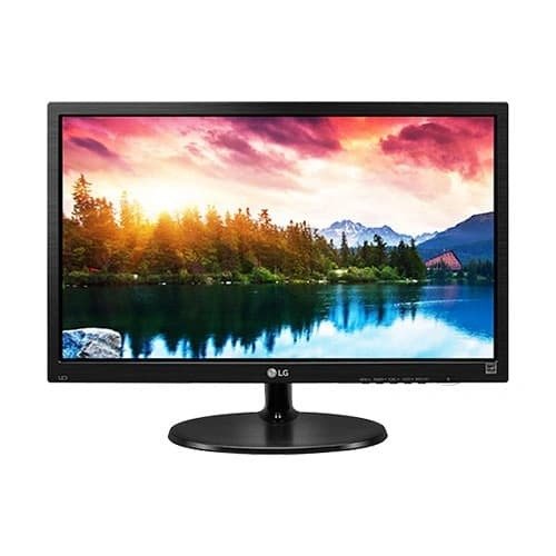 LG 19M38LB 18.5 Inch HD Monitor (Black)