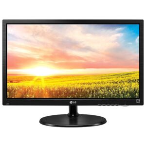 LG 20M39H 49.53 cm (19.5") HD (1366 x 768) TN Panel Monitor with HDMI & VGA Port, Wall Mount, 3 Year Warranty - (Black)