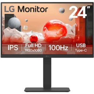LG 24BA650 24" IPS Full HD (1920 x 1080) 100Hz Monitor (Black)