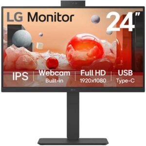 LG 24BA850-B 24" IPS Full HD (1920 x 1080) 100Hz Monitor (Black)