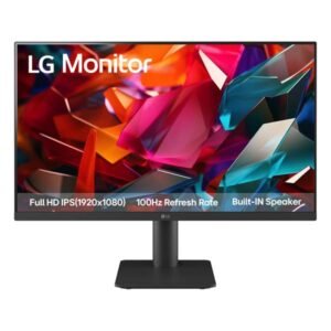 LG 24MS550-B 24 inch IPS FHD (1920x1080) Monitor (Black)