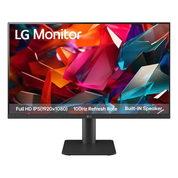 LG 24MS550-B 24 inch IPS FHD (1920x1080) Monitor (Black)