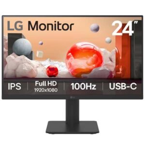 LG 24MS570B 24" IPS Full HD 100Hz USB-C Built-in Speakers Office Monitor