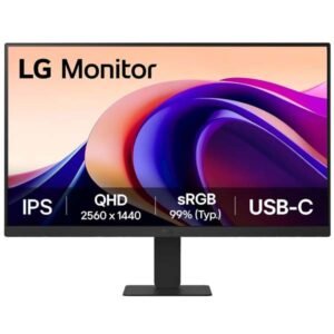 LG 24U631A 24 Inch 100Hz IPS QHD (2560x1440) Monitor (Black)