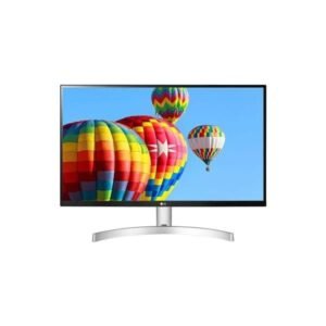 LG 27 Full HD IPS Panel Monitor 27MK600M (White)