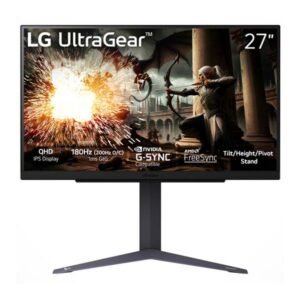 LG 27GS75Q-B Ultragear QHD (2560x1440) Gaming Monitor (Black)