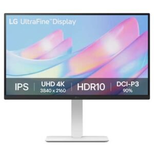 LG 27US550-W 27" 4K UHD Ultrafine IPS Computer Monitor