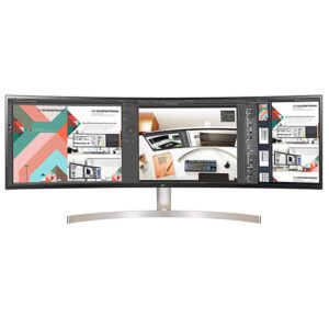 LG 49WQ95C-W 49-Inch Curved 32: 9 Ultrawide Dqhd IPS with HDR10 and USB Type-C