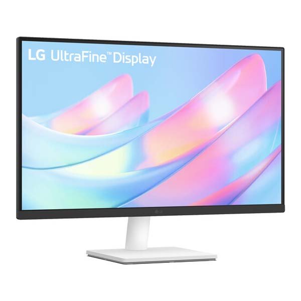 LG UltraFine 27US500-W 27" 4K HDR Monitor (White)