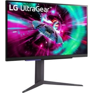 LG UltraGear 27" 27GR93U 4K HDR 144 Hz Gaming Monitor