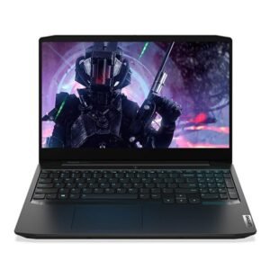 Lenovo IdeaPad Gaming 3 82K101EEIN Intel Core i5 11th Gen 15.6"(39.62cm) FHD IPS Gaming Laptop (8GB/512GB SDD/4GB NVIDIA RTX 3050/120Hz/Win11/Office 2021/Backlit/3months Game Pass/Shadow Black/2.25Kg)