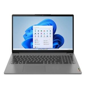 Lenovo IdeaPad Slim 3 Intel Core i5 12th Gen 15.6" (39.62cm) FHD Thin & Light Laptop (8GB/512GB SSD/Windows 11/Office 2021/Backlit/2Yr Warranty/3months Game Pass/Arctic Grey/1.63Kg)