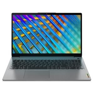Lenovo IdeaPad Slim 3 81X800J3IN Intel Core i3 11th Gen 15.6" (39.62cm) FHD IPS Thin & Light Laptop (8GB/512GB SDD/Windows 11/Office 2021/2Yr Warranty/3months Game Pass/Platinum Grey/1.7Kg), 81X800J3IN + Laptop Bag