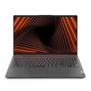 Lenovo IdeaPad Slim 5 Intel Core i5 11th Gen 15.6" (39.62cm) FHD IPS Thin & Light Laptop (16GB/512GB SSD/Windows 11/Office 2021/Backlit/FPR/3months Game Pass/Graphite Grey/1.66Kg)