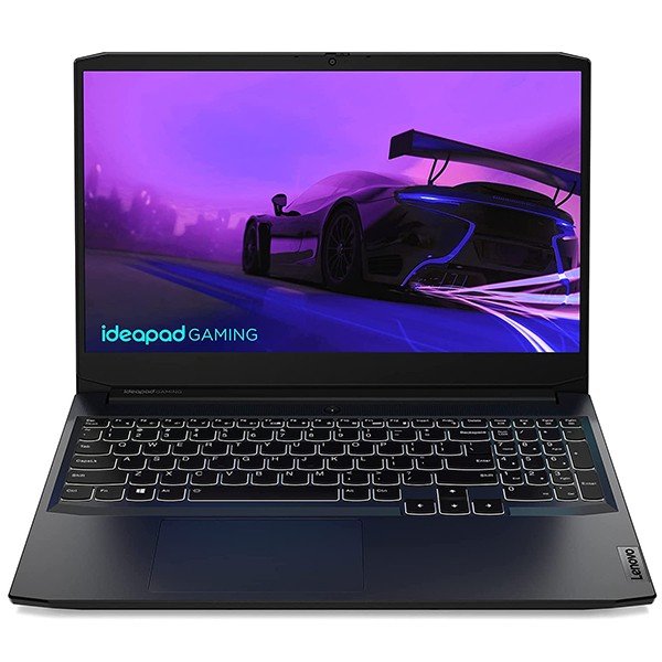 Lenovo Ideapad Gaming 3 81Y401BHIN Intel Core i7 10th Gen 15.6"(39.62cm) FHD IPS Gaming Laptop (8GB/512GB SSD/4GB NVIDIA GTX 1650/120Hz/Windows 11/Backlit Keyboard/3months Game Pass/Onyx Black/2.2Kg)