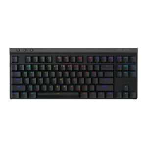 Logitech G515 LIGHTSPEED TKL Low Profile Wireless Gaming Keyboard (Black)