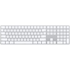 Apple Magic Keyboard with Numeric Keypad - Silver