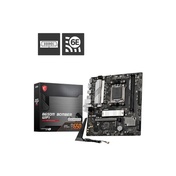 MSI B650M BOMBER WIFI DDR5