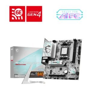 MSI B840M GAMING WIFI6E