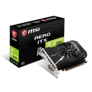 MSI GAMING GeForce GT 1030 AERO ITX 2GB GDRR4 64-bit OC Graphics Card