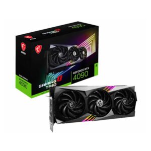 Msi Geforce Rtx 4090 Gaming X Trio 24gb Gddr6x Graphics Card