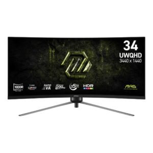 MSI MAG 345CQRF E20 Monitor