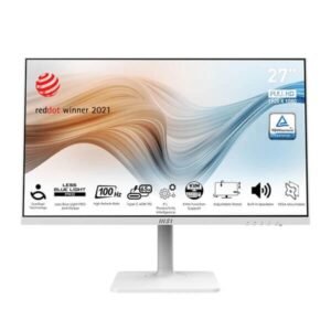 MSI Modern MD272XPW 27 Inch Monitor (White)