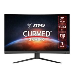 MSI Optix G27CQ4 E2 27 Inch 114% SRGB Gaming Monitor