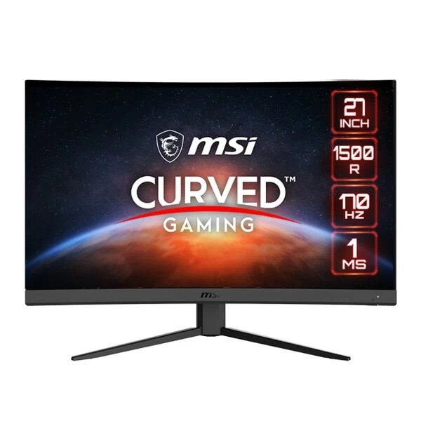 MSI Optix G27CQ4 E2 27 Inch 114% SRGB Gaming Monitor
