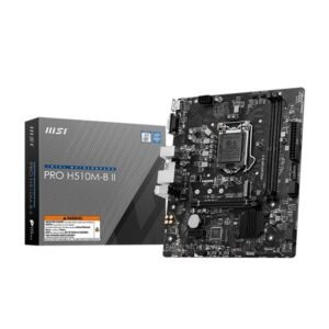 MSI PRO H510M-B II LGA 1200 Motherboard