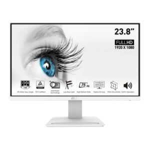 MSI PRO MP243W 24 Inch 100% SRGB Professional Monitor