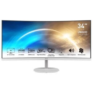 MSI PRO MP341CQW 34″ Professional Business Monitor