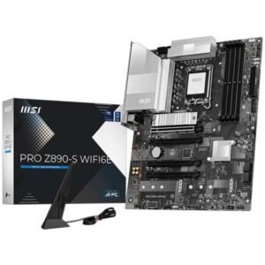 MSI PRO Z890-S WIFI6E LGA1851 ATX Motherboard