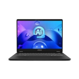 MSI Prestige 14 AI Evo, Intel 1st Gen. Ultra 5 125H,Built-in AI, 36CM FHD+ 144Hz Laptop(16GB/1TB NVMe SSD/Windows 11 Home/Intel Arc/Stellar Gray/1.7Kg), C1MG-050IN