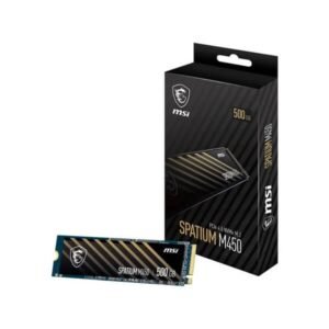 MSI Spatium M450 500GB M.2 NVMe Internal SSD