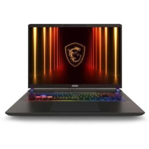 MSI Vector 16 HX A Intel Core Ultra 9 275HX - (32 GB/1 TB SSD/Windows 11 Home/16 GB Graphics/NVIDIA GeForce RTX 5080/240 Hz) Vector 16 HX AI A2XWIG-226IN Gaming Laptop (16 inch, Cosmos Gray, 2.7 Kg)