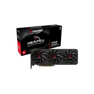 PowerColor Reaper AMD Radeon RX 9070 XT 16GB GDDR6 Graphics Card