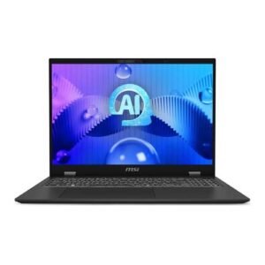 MSI Prestige 16 AI Evo B1MG 16 Inch Core Ultra-7-155H LPDDR5 RAM 16GB 1TB NVMe PCIe Gen4x4 SSD Gaming Laptop 9S7-15A121-033