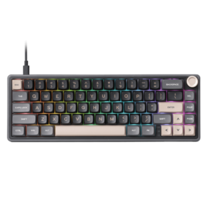 RK ROYAL KLUDGE R65 Phantom Wired Gaming Keyboard Blue Switch