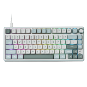RK ROYAL KLUDGE R75 Skycyan Mechanical Keyboard Blue Switch