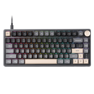 RK ROYAL KLUDGE R75 Phantom Mechanical Keyboard Blue Switch