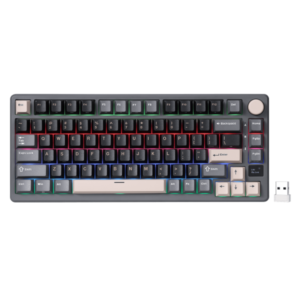 RK ROYAL KLUDGE M75 Phantom Mechanical Keyboard Blue Switch