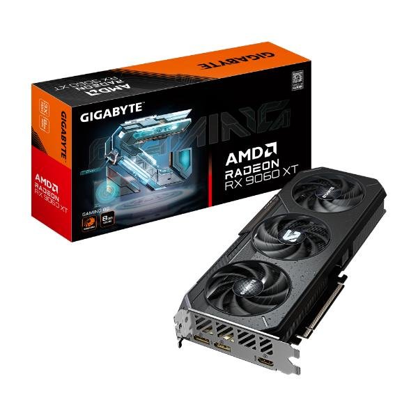 Gigabyte Radeon RX 9060 XT GAMING 8GB GDDR6 Graphics Card